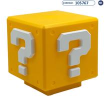 Luz Decorativa Mini Question Block Light Mario - F0736