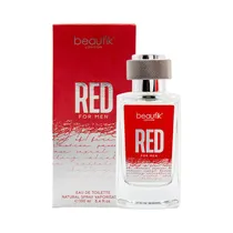 Perfume Beautik Red Men Eau de Toilette 100ML