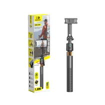 TriPode Inteligente Koosda Smart Follow The Selfie Stick KGB-302 360°  TriPode Int...