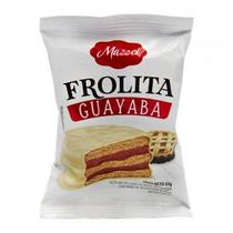 Alfajor Mazzei Recheado Doce de Goiaba Cobertura Chocolate Branco 65G