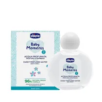 Chicco Cosmetica Colonia Baby Moments Agua Perfumada 100 ML Detalles En El Producto 100ML s/C
