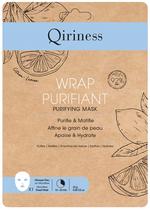 Mascarilla Facial Qiriness Wrap Purifiant - 25G (1 Unidade)