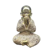 Figura Decorativa de Monje Concepts 438-7014435 20 CM