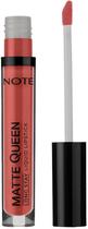 Batom Liquido Note Matte Queen 09 Castle Brick - 4ML