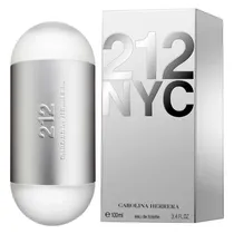 Perfume Carolina Herrera 212 NYC Eau de Toilette Feminino 100ML