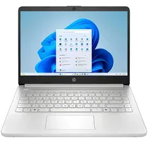Notebook HP 14-DQ6011DX 14" Intel N150 4GB Ram/128GB - Prata