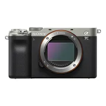Câmera Sony A7C (ILCE-7C) Corpo - Prata