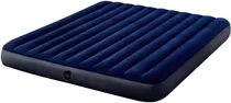 Colchão Inflável Intex Dura-Beam Standard Classic 64755 para 2 Pessoas 183X203X25CM