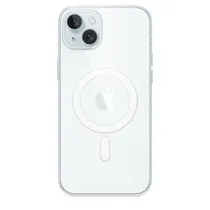 Acc Capa iPhone 15 Plus Clear Case Magsafe Clear