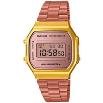 Relógio Casio Rosa - A168WECM-5DF