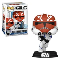 Funko Pop Star Wars Clone Wars 2 Ahsoka Troopers *Ex* 627