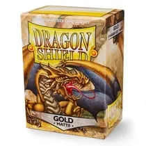Dragon Shield Sleeves Standard-Matte Gold (100CT.) 1006