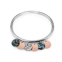Pulseira Feminina Freelook FRJ.3.3011-2 de Aço Inoxidável - Prata