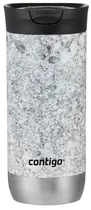 Copo Térmico Contigo Huron Couture 2.0 Snapseal 473ML - Speckled Slate