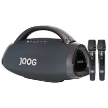 Speaker Joog One Hifi JOF-01 com 2 Microfones + Controle 200W