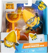 Launch & Crash Mega Minions Gus Illumination's Despicable ME4 Moose - 59278