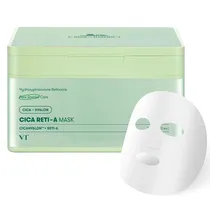 Máscara Facial VT Cosmetics Cica Reti-A Mask - 30 Unidades
