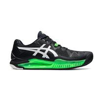 Tenis Asics Gel-Resolution 8 Clay Masculino Preto / Verde 1041A076-003