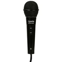 Microfone Quanta QT-MIC200 com Cabo