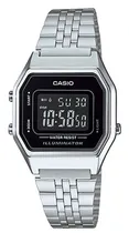 Relógio Feminino Casio Digital LA680WA-1BDF