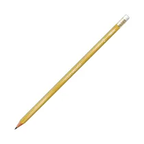 Lápiz de Grafito Con Borrador Tilibra West Village Gold Nº 2 228194  Lápiz de Gr...