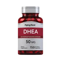 Suplemento Piping Rock Dhea 50MG 150 Cápsulas