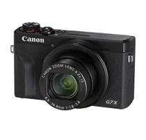 Camera Canon Powershot G7X III Black