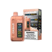 Oxbar 35K Ice Nic Sour Peach