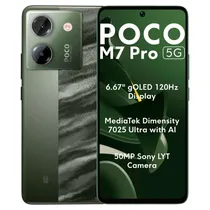 Celular Xiaomi Poco M7 Pro 5G - 8/256GB - Dual-Sim - 6.67" - Verde