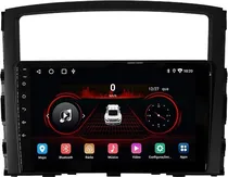 Multimídia Hetzer H-Pro Android 13 Tela de 9" Mitsubishi Pajero 2007/20 (s/Canbus)