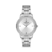 Relógio Analógico Feminino Daniel Klein Premium DK.1.12530-1 - Prata