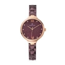 Relogio Analogico Feminino Daniel Klein Premium DK11957-7 - Lilas/Rosa Ouro