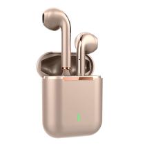 Fone de Ouvido Sem Fio J18 TWS Earbuds - Dourado