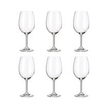 Set de Copas para Vino Bohemia Bruna 590ML 6 Piezas