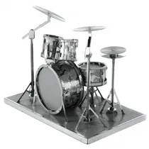 Metal Earth Music Drum Set MMS076