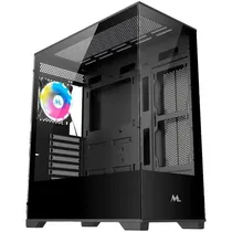 Gabinete ATX Mtek MCG-AIR01 com 1 Cooler RGB