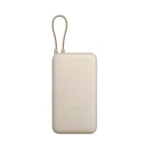 Cargador Portatil Xiaomi Power Bank 20000MAH 33W Crema BHR8851GL