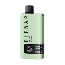 Pod Descartável Elfbar TE30K Spearmint 30.000 Puffs