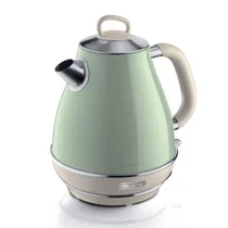 Ariete Hervidora Vintage 2868 1LTR 220V 50/60HZ Crema/Verde
