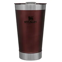 Copo Térmico Stanley Classic Beer Pint 10-01704-093 - 473ML - com Tampa e Abridor - Vermelho