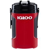 Garrafa Igloo Latitude Pro com Alca de 1.9L - Star Red