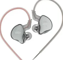 KZ Edcx Fone In-Ear Sem Microfone – Cinza