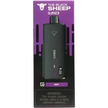 Pod Descartável Black Sheep Slim 15K Grape 15.000 Puffs