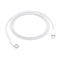 Cable Apple MUQ93FE/A USB-C A Lightning 1M Blanco