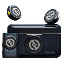 Microfone Sem Fio Lark M2 Combo Hollylan