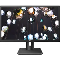 Monitor LCD AOC 20E1H 19.5" HD - Preto
