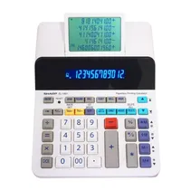 Calculadora Sharp EL-1901 12-Dig 110V