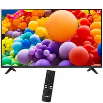 Smart TV LED 43" LG 43UT7300PSA 4K Ultra HD Webos Ai Thinq Wi-Fi/Bluetooth com Conversor Digital