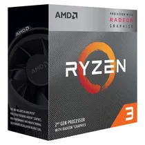 Processador AMD Ryzen 3 3200G, 3.6GHZ (4.0GHZ Max Turbo), Socket AM4, 6MB, Box