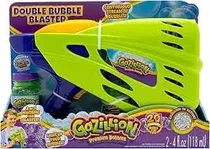 Funrise Aire Libre Gazillion Doble Pistola de Burbujas 2EN1 Detalles En El Producto Multicolor